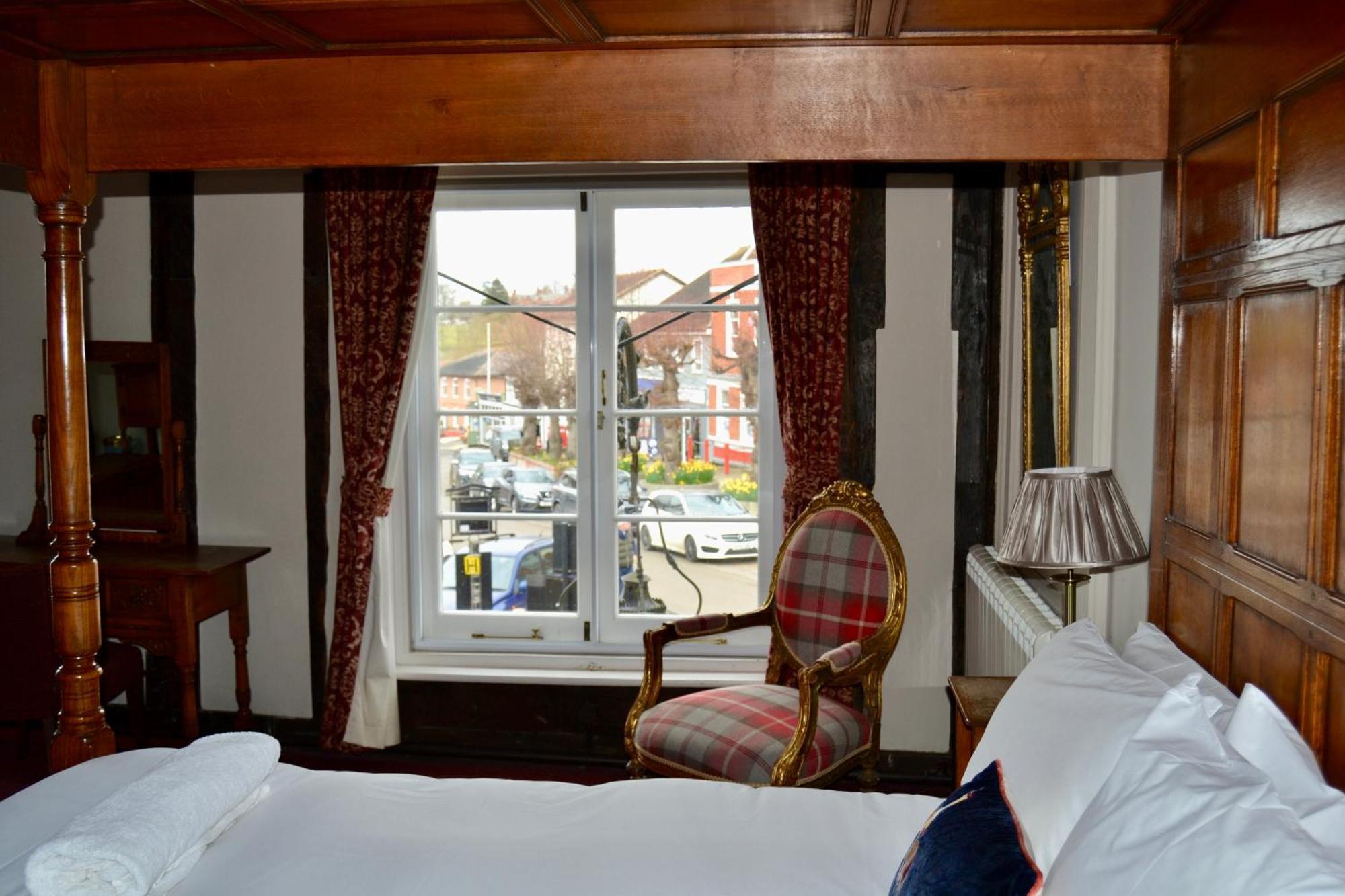 The Crown Hotel Фрамлингам Екстериор снимка